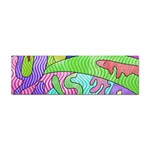 Colorful stylish design Sticker (Bumper) Front