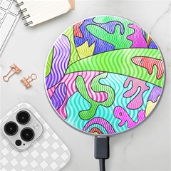 Colorful Stylish Design Wireless Charger by gasi