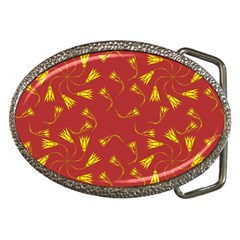 Background Pattern Texture Design Belt Buckles by Ravend