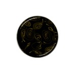 Fish 711 Hat Clip Ball Marker Front