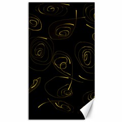 Fish 711 Canvas 40  X 72  by Mazipoodles