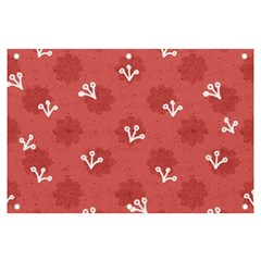 Background Graphic Wallpaper Decor Backdrop Design Art Pink Banner And Sign 6  X 4  by Pakemis