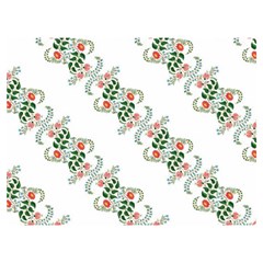 Background Ornamental Pattern Graphic Seamless Flano Blanket (extra Small) by Pakemis