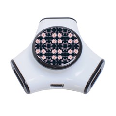 Flowers Daisies Spring Summer 3-port Usb Hub by Ravend