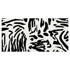 Abstract Painting Banner And Sign 4  X 2  by Sobalvarro