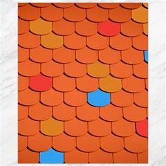 Roof Roofing Tiles  Canvas 16  X 20  by artworkshop