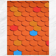 Roof Roofing Tiles  Canvas 12  X 16  by artworkshop