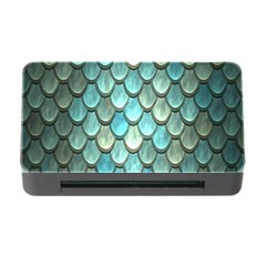 Scales Backdrop Texture Memory Card Reader With Cf by artworkshop