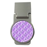 Unicorn Butterfly Money Clips (Round)  Front