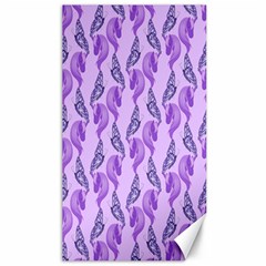 Unicorn Butterfly Canvas 40  X 72  by Sparkle