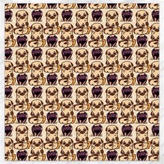 Pugs Canvas 12  X 12  by Sparkle