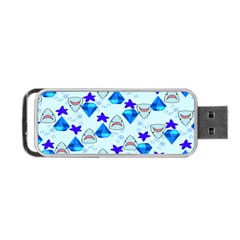 Sealife Portable Usb Flash (one Side) by Sparkle