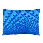 Diamond Pattern Pillow Case (Two Sides) Back