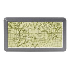 Vintage Mapa Mundi  Memory Card Reader (mini) by ConteMonfrey