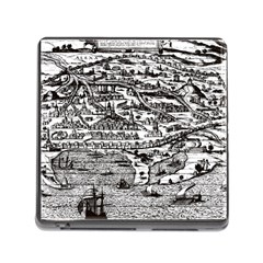 Old Civilization Memory Card Reader (square 5 Slot) by ConteMonfrey