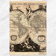 World Map - Nova Delineatio Totius Orbis Terrarum -  1659-1733 Canvas 12  X 18  by ConteMonfrey