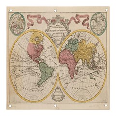Mapa Mundi 1775 Banner And Sign 3  X 3  by ConteMonfrey