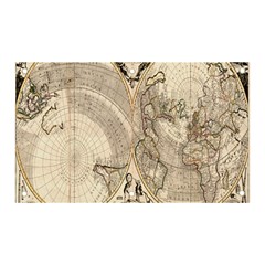 Mapa Mundi - 1774 Banner And Sign 5  X 3  by ConteMonfrey