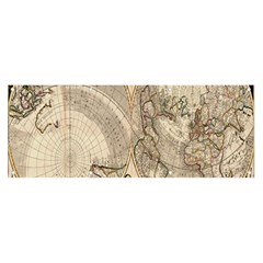 Mapa Mundi - 1774 Banner And Sign 8  X 3  by ConteMonfrey