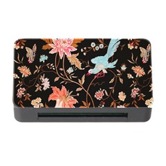 Vintage Floral Pattern Memory Card Reader With Cf by Valentinaart