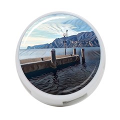 Pier On The End Of A Day 4-port Usb Hub (two Sides) by ConteMonfrey