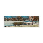 Calm Day On Lake Garda Sticker (Bumper) Front