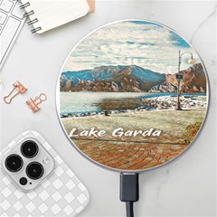 Calm Day On Lake Garda Wireless Charger by ConteMonfrey