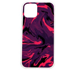 Abstract Pattern Texture Art Iphone 12 Pro Max Tpu Uv Print Case by Jancukart