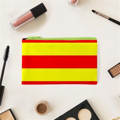 Aust Agder Flag Cosmetic Bag (xs) by tony4urban