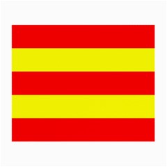 Aust Agder Flag Small Glasses Cloth (2 Sides) by tony4urban