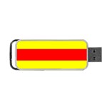 Aust Agder Flag Portable USB Flash (One Side) Front