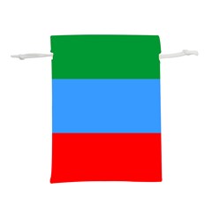 Dagestan Flag Lightweight Drawstring Pouch (l) by tony4urban
