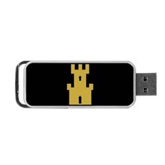 Finnmark Flag Portable Usb Flash (one Side) by tony4urban