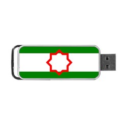 Andalusia Flag Portable Usb Flash (one Side) by tony4urban