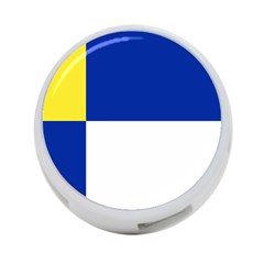 Bratislavsky Flag 4-port Usb Hub (two Sides) by tony4urban