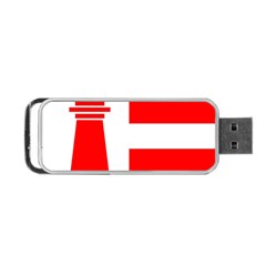 Canton Jura Portable Usb Flash (one Side) by tony4urban