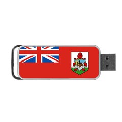 Bermuda Portable Usb Flash (one Side) by tony4urban