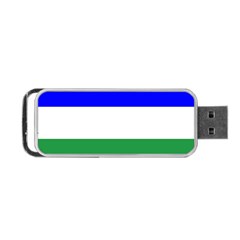 Ladinia Flag Portable Usb Flash (two Sides) by tony4urban