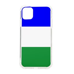 Ladinia Flag Iphone 11 Tpu Uv Print Case by tony4urban