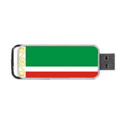Chechen Republic Portable Usb Flash (one Side) by tony4urban