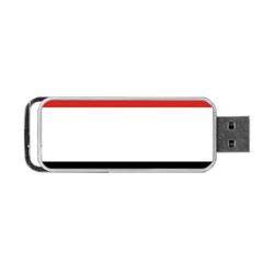 Kujawsko-pomorskie Flag Portable Usb Flash (one Side) by tony4urban