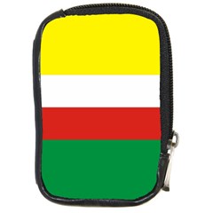Lubuskie Flag Compact Camera Leather Case by tony4urban