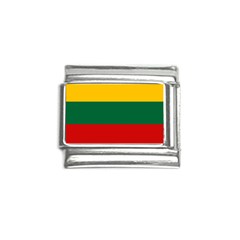 Lithuania Italian Charm (9mm) by tony4urban