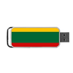Lithuania Portable Usb Flash (one Side) by tony4urban