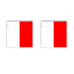 Malta Cufflinks (square) by tony4urban