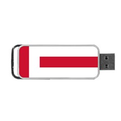 Eindhoven Flag Portable Usb Flash (one Side) by tony4urban