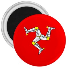 Isle Of Man 3  Magnets by tony4urban