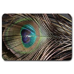 Peacock Large Doormat by StarvingArtisan