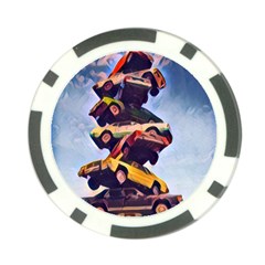 Berwyn Car Kebob Poker Chip Card Guard by StarvingArtisan