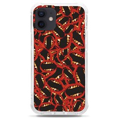 Ugly Open Mouth Graphic Motif Print Pattern Iphone 12 Mini Tpu Uv Print Case	 by dflcprintsclothing